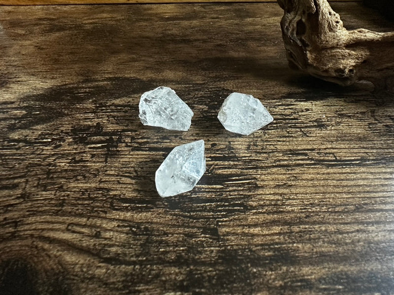 Herkimer Diamond, Water Clear or Opaque, The Stone of Attunement FB1815