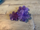Purple Fluorite Snowflake FB2375