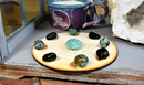 Protection, Grounding, Mental Clarity, & Spirit Healing Crystal Grid; FB1452