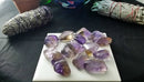 Tumbled Ametrine for decision making, focus, and well-being