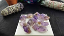 Tumbled Ametrine for decision making, focus, and well-being