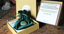 Dragonfly Gem Pouch -Apatite-Gift for Gratitude/Relationship Communication/Insight
