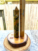 Sulphur Realgar Standing Generator Polished Point (Tower) FB2570 🧡