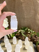 Selenite Tower for positive energy FB3285