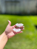 Selenite Bat Carving, Spirit / Totem Animal 🦇 FB2398