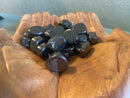 Tumbled Flat Free Form Hematite - Reduces Stress, Shielding & Decreases Negativity