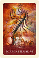 Black Moon Astrology Oracle Deck and Guidebook FB2622