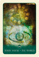 Black Moon Astrology Oracle Deck and Guidebook FB2622