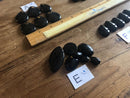 Black Agate Cabochons FB2513