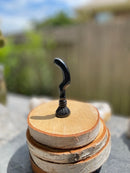 Black Obsidian and Golden Sheen Obsidian Witch Broom FB2737