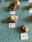 Aquamarine with Feldspar Rough from Brazil FB2847 🌸