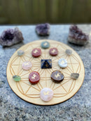 UNICORN Soothing Stone Totem / Spirit Stone Engraved on Assorted Gemstones