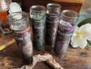 7 Day Glass Ritual Candles with Specific Intentions FB3003