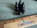 Black Obsidian or Amethyst Wu Lou, Feng Shui, for Luck & Good Fortune FB2223