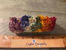 White Sage / Chakra Mullein Flower Smudge Stick FB3176