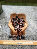 Tumbled Mahogany Obsidian - Abundance,  Prosperity & Changing Negative Behaviors