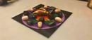 Chakra Crystal Grid Board, Mat, Base FB1259