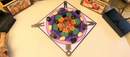 Chakra Crystal Grid Board, Mat, Base FB1259