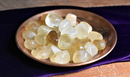 Tumbled Citrine, Natural - Stone of Success, Harmony & Cheerfulness; FB1473