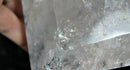 Large Clear Quartz Polished Point with Rainbows