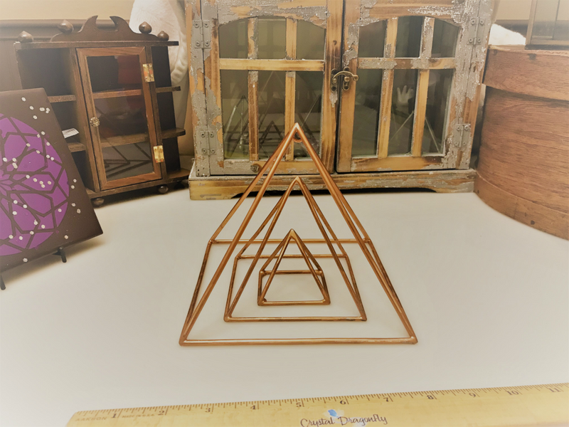 Copper Pyramids, Standard; FB1650