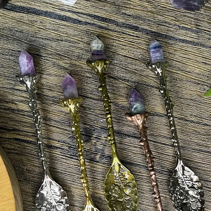 Crystal Apothecary Spoons FB3276  🥄