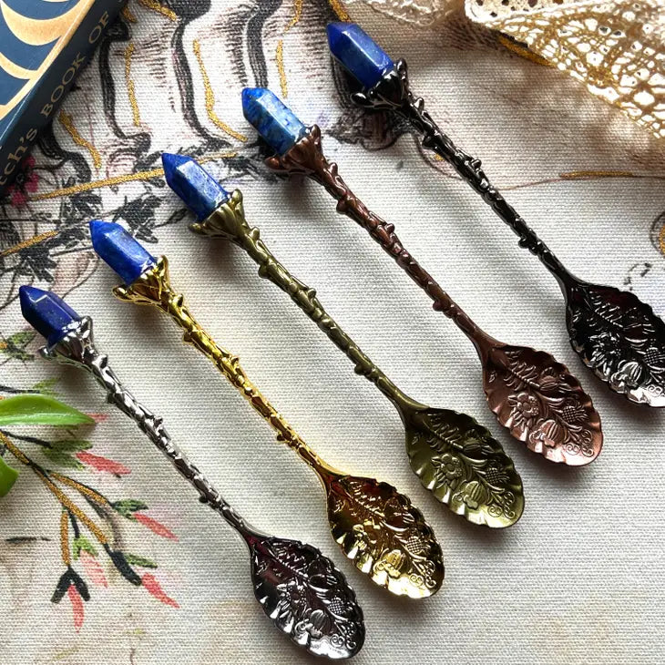 Crystal Apothecary Spoons FB3276  🥄