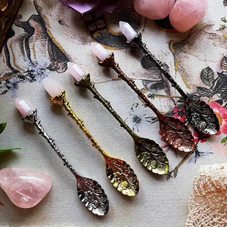 Crystal Apothecary Spoons FB3276  🥄