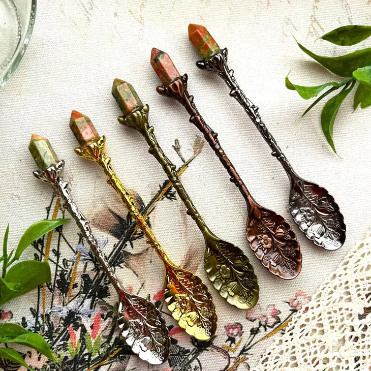 Crystal Apothecary Spoons FB3276  🥄