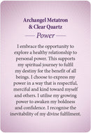 Pocket Crystal Mandala Activation Cards with Intuitively Chosen Tumbled Stone & Pouch