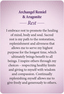 Pocket Crystal Mandala Activation Cards with Intuitively Chosen Tumbled Stone & Pouch