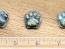 Purple Fluorite or Labradorite Cat Paw, Totem / Spirit Animal FB2318