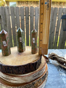 Unakite Polished Standing Generator Point (Tower) FB2889