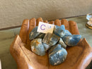 Blue Onyx from Brazil, Excellent Quality, Natural rough pieces FB2919