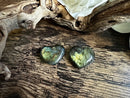 Labradorite Pocket Hearts - Stone of Magic, for emotional healing and psychic abilities