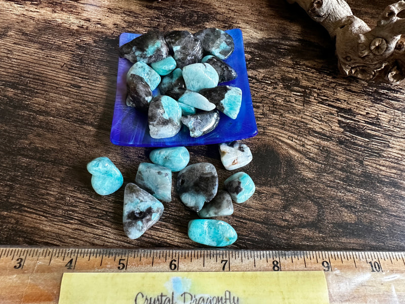 Tumbled Caribbean Calcite