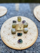 Golden / Honey Calcite Generator Point (Tower) FB1115 🌼