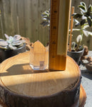 Smoky Quartz Standing Polished Point (Tower) from Brazil FB3195