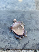 Agate Geode / Drusy Sea Turtle, Spirit / Totem Animal FB2079