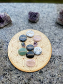 CONFIDENCE Wordstone Totem / Spirit Stone Engraved on Assorted Gemstones