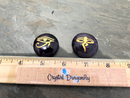Eye of Ra / Horus or Buddha Eyes, Totem / Spirit Stone
