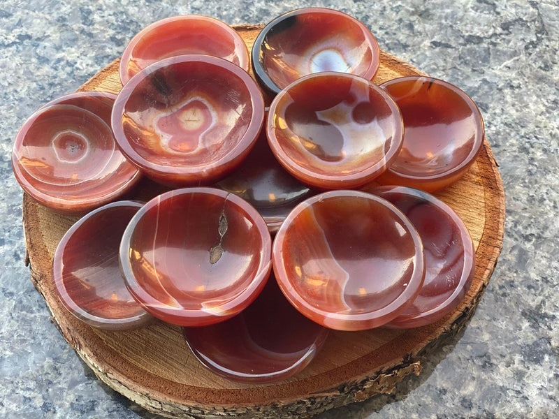 Carnelian Bowl from Madagascar, for your personal altar or sacred space, vitality FB3223