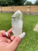 Clear Quartz Large Natural Terminated Points, for amplifying energy FB1435