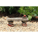 Fairy Garden / Miniature Accessories - Miniature Garden Library Bench - FB1618