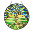 Glass Sun Catcher, Metatron, Tree of Life or Chakra Sri Yantra, FB1818 🎀