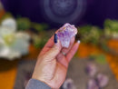 Amethyst Natural Points, A Quality, for tranquility, calm and serenity FB2018