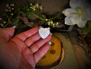 Scolecite Pocket Heart for calm, sleep and communication FB1185