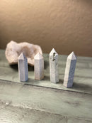 Coral Jasper Polished Standing Generator Point FB2601