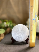 Selenite Thick Etched Display / Charging Plates / Bases FB1553