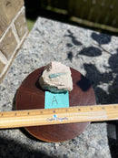 Aquamarine with Feldspar Rough from Brazil FB2847 🌸